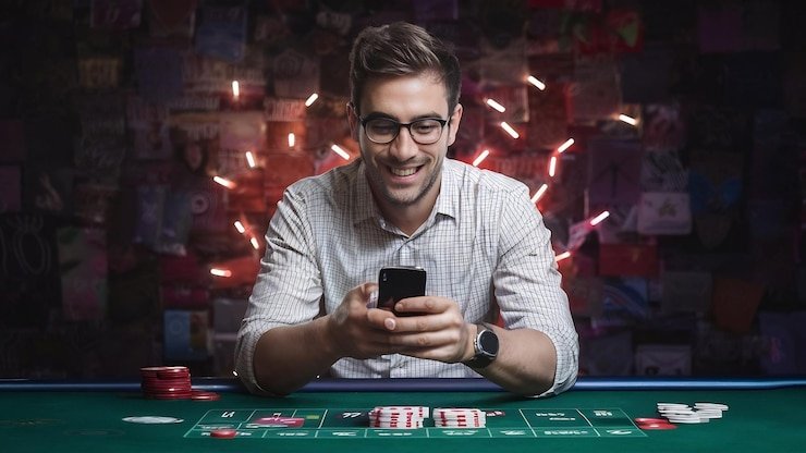 Pengguna merahbet memeriksa klaim bonus