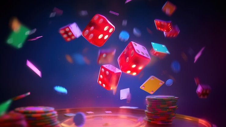 Pengguna membaca syarat bonus akun